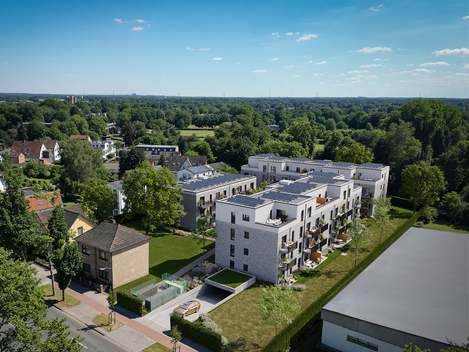 Ansicht außen vorne